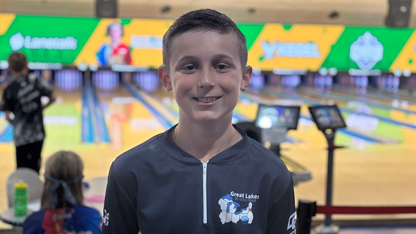 Brennan Brandel after Day 3